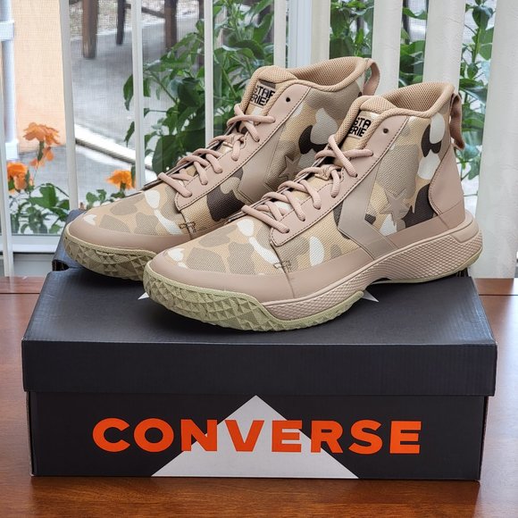 Converse X Tinker Hatfield Men's Star Series BB Mid 166442C Size 8 - Picture 14 of 14